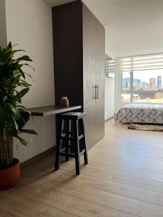 Loft En Chapinero - Bogota, Hermosa Vista Panoramica Apartment  Bogota