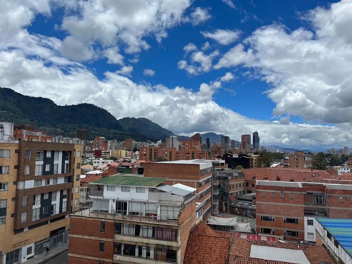 Loft En Chapinero - Bogota, Hermosa Vista Panoramica Apartment