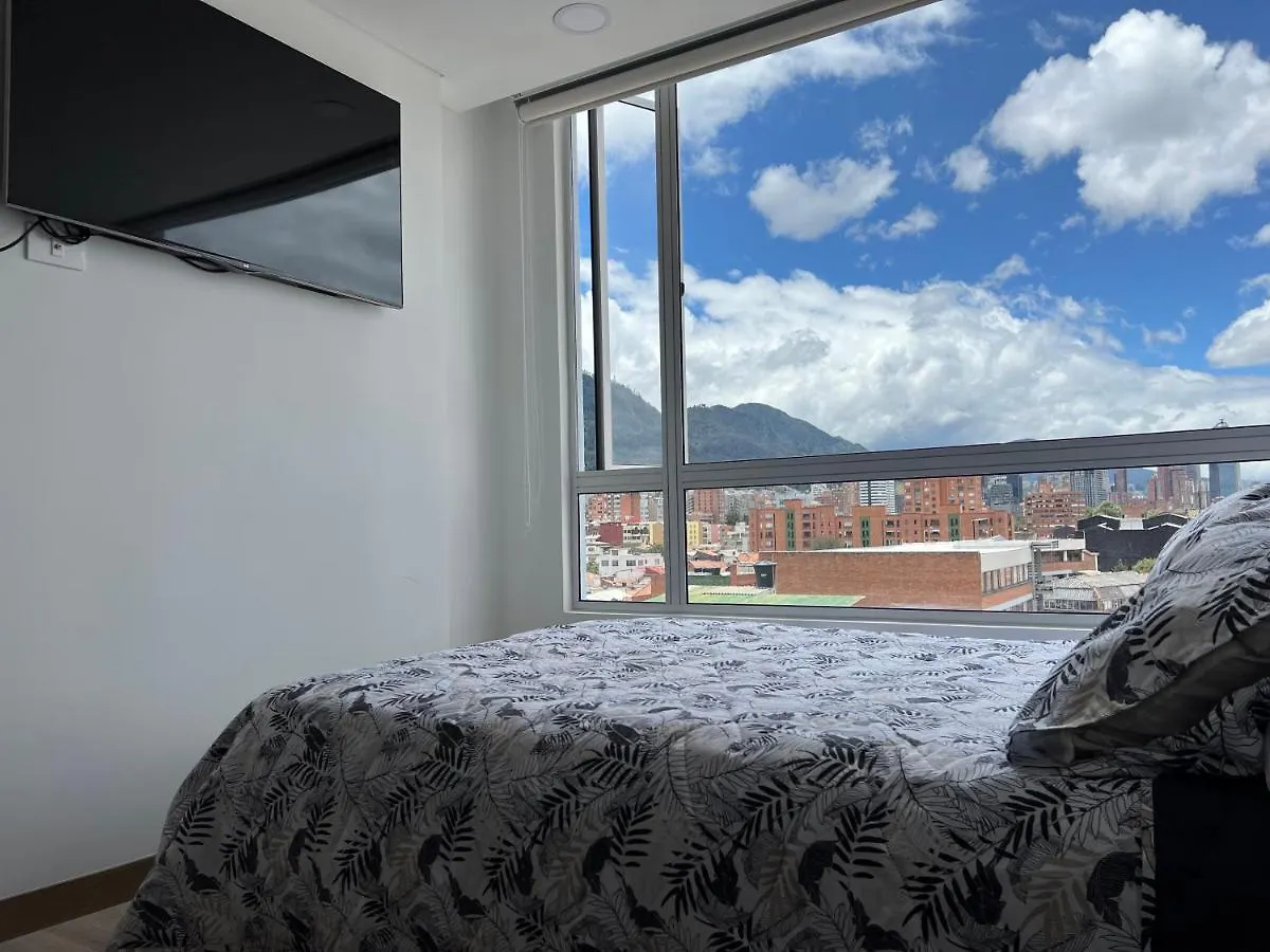 Loft En Chapinero - Bogota, Hermosa Vista Panoramica Apartment  Bogota
