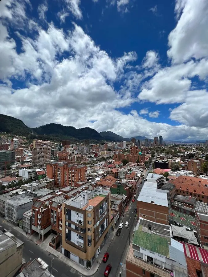 Loft En Chapinero - Bogota, Hermosa Vista Panoramica Daire