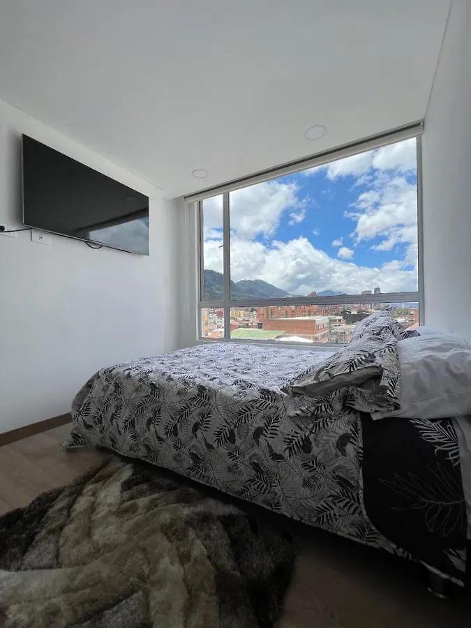 Loft En Chapinero - Bogota, Hermosa Vista Panoramica Daire 0*, Bogotá Kolombiya